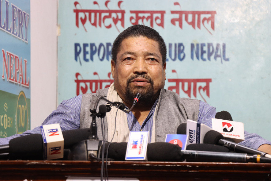५७ वर्षदेखि भोगचलन गर्दै आएको घरजग्गामा रेडक्रसको डोजर